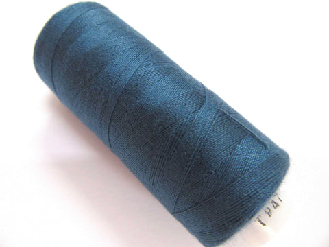 BeadsBalzar Craft Store 847 DARK SLATE BLUE Sewing Ideal Thread