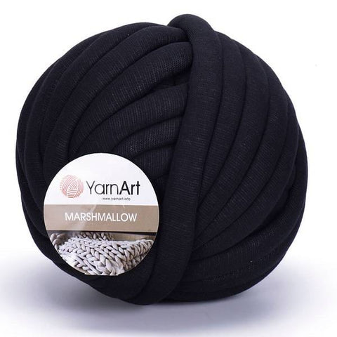 BeadsBalzar Craft Store 902 YarnArt Marshmallow Yarn | Super Chunky Chenille for Knitting & Crochet