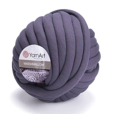 BeadsBalzar Craft Store 908 YarnArt Marshmallow Yarn | Super Chunky Chenille for Knitting & Crochet
