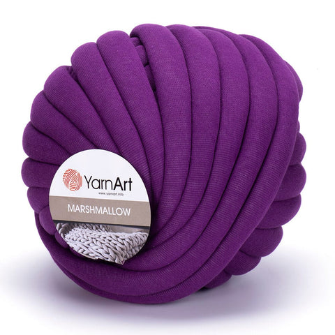 BeadsBalzar Craft Store 915 YarnArt Marshmallow Yarn | Super Chunky Chenille for Knitting & Crochet