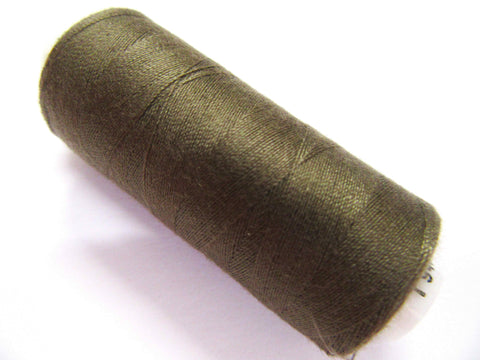 BeadsBalzar Craft Store 948 GREEN/GREY Sewing Ideal Thread