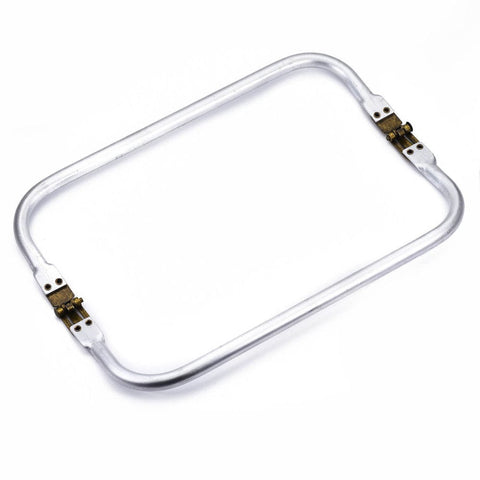 BeadsBalzar Craft Store Aluminum Purse Frame Handle for Bag Sewing Craft Tailor Sewer, Platinum