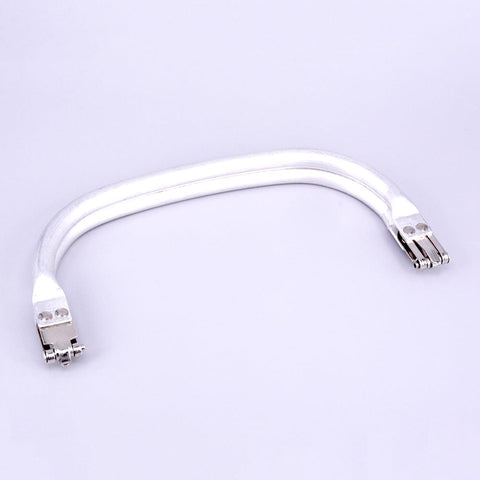 BeadsBalzar Craft Store Aluminum U-Shaped Bag Handles 19.5cm – Replacement Handles for Handmade Bags, Handbags & Purses