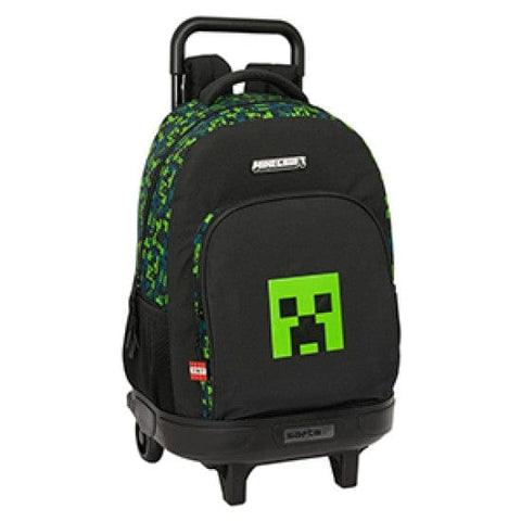 BeadsBalzar Craft Store Backpack with Removable Compact Wheels – Cabin Size 33x45x22 cm Travel & School Bag