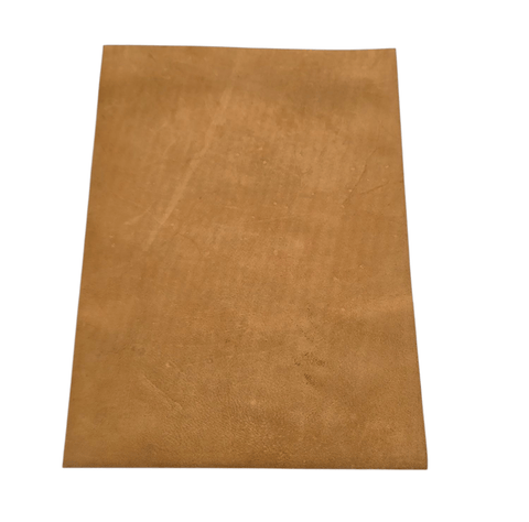 BeadsBalzar Craft Store BEIGE BROWN Genuine Leather A4 Sheets – Real Leather for Crafting, Sewing, DIY & Leatherworking Projects