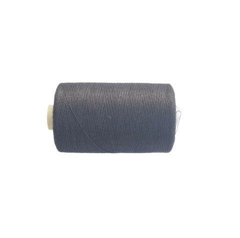 BeadsBalzar Craft Store BLACK 1 SPOOL Polyester Sewing Thread, Mixed Color