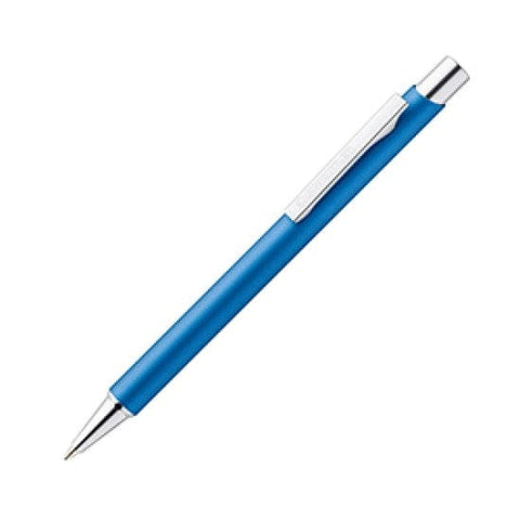 BeadsBalzar Craft Store BLUE Elance Ballpoint Pen – Beige Gold – Elegant Writing Instrument for Everyday Use or Gifting