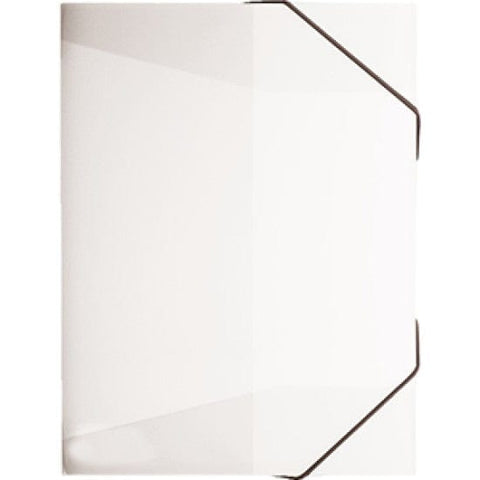 BeadsBalzar Craft Store Box Files A4 – White Document Storage & Archive Folder