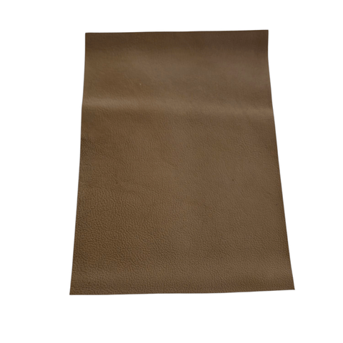 BeadsBalzar Craft Store BROWN Genuine Leather A4 Sheets – Real Leather for Crafting, Sewing, DIY & Leatherworking Projects