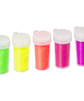 BeadsBalzar Craft Store Brunnen Heyda K.Prandell Glitter Mix Neon – Bright Neon Craft Glitter Set