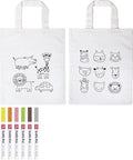 BeadsBalzar Craft Store Brunnen Heyda KPrandell Kids Craft Set – Zoo Animals Bag Decorating Kit