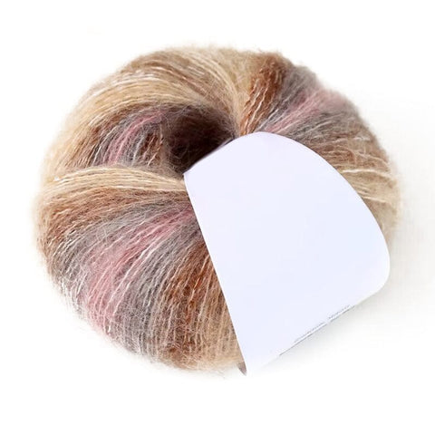 BeadsBalzar Craft Store CAMEL 2-Ply Gradient Yarn | Knitting & Crochet Yarn