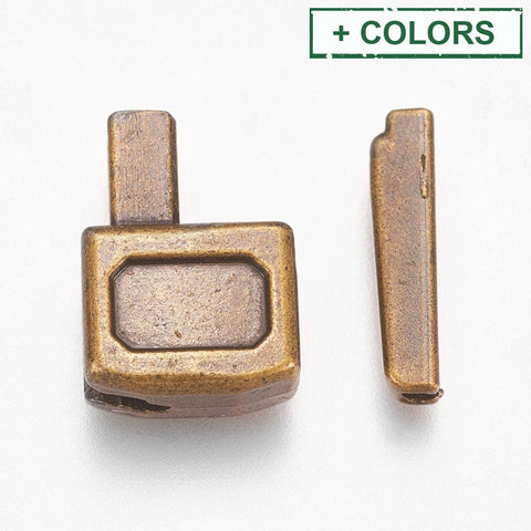 BeadsBalzar Craft Store Clothing Accessories, Zinc Alloy Zipper Repair Accessories Insert Box and Pin Fix Retainer