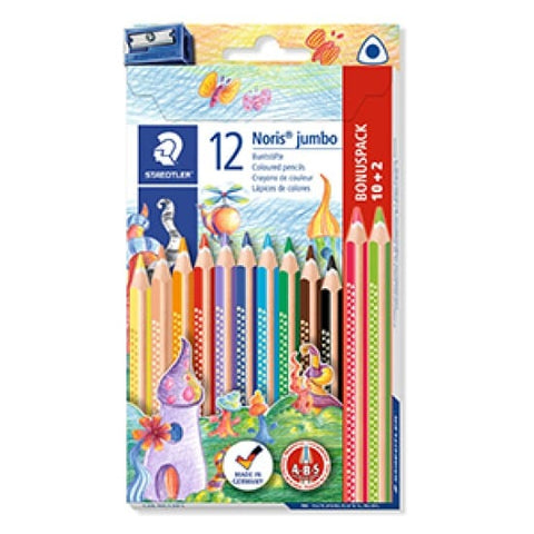 BeadsBalzar Craft Store Coloured pencil Noris jumb FSC 100%