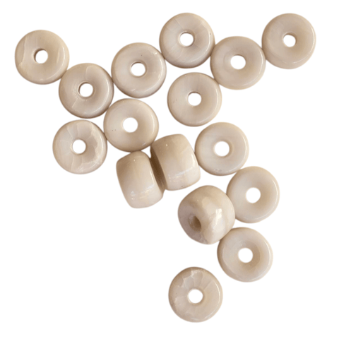 BeadsBalzar Craft Store COMING SOON 40 Pony Glass Beads 6x9mm – Oval Craft Beads for Jewelry Making, Beading & DIY Projects