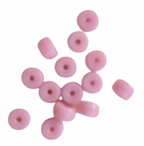 BeadsBalzar Craft Store COMING SOON 49 Pony Glass Beads 6x9mm – Oval Craft Beads for Jewelry Making, Beading & DIY Projects