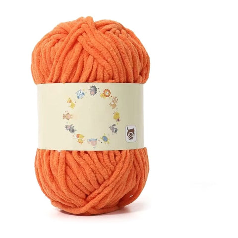 BeadsBalzar Craft Store CORAL Soft Crocheting Yarn – Thick Knitting Yarn for Scarf, Bag, Cushion Making 0.5-1mm