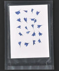 BeadsBalzar Craft Store CORNFLOWER -  BLUE - ABOUT 9-18MM Embossing Dry Flower, for Cellphone, Photo Frame, Scrapbooking DIY Handmade Craft