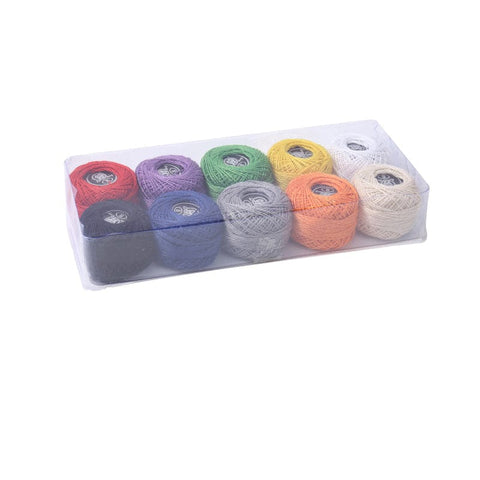 BeadsBalzar Craft Store Cotton Sewing Machine Embroidery Threads – Mixed Color