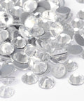 BeadsBalzar Craft Store CRYSTAL Glass Hotfix Rhinestone, Grade AA, Flat Back & Faceted, Half Round, Siam, SS16