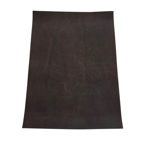 BeadsBalzar Craft Store DARK PURPLE Genuine Leather A4 Sheets – Real Leather for Crafting, Sewing, DIY & Leatherworking Projects