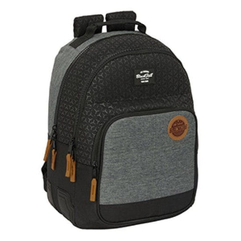 BeadsBalzar Craft Store Double Backpack with Corner Pads Adaptable to a Recycled Car 32x42x15