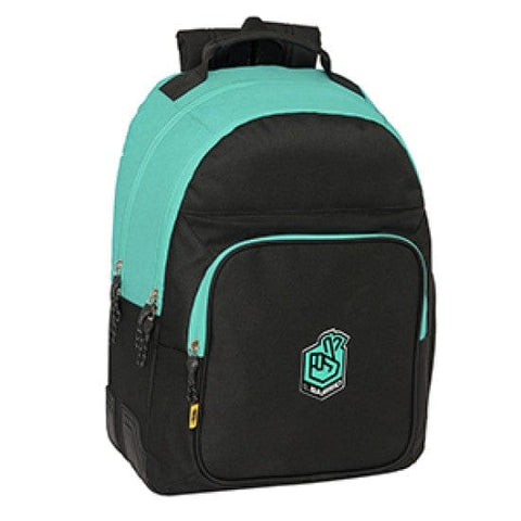 BeadsBalzar Craft Store Double Backpack with Corner Pads Adaptable to Car 32x42x15