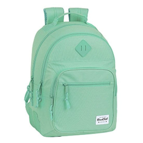 BeadsBalzar Craft Store Double Backpack with Corner Pads – Adaptable to Trolley Car, Durable School & Travel Bag