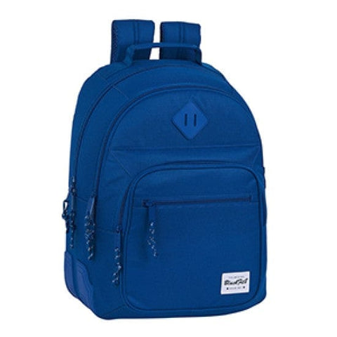 BeadsBalzar Craft Store Double Backpack with Corner Pads – Adaptable to Trolley Car, Durable School & Travel Bag
