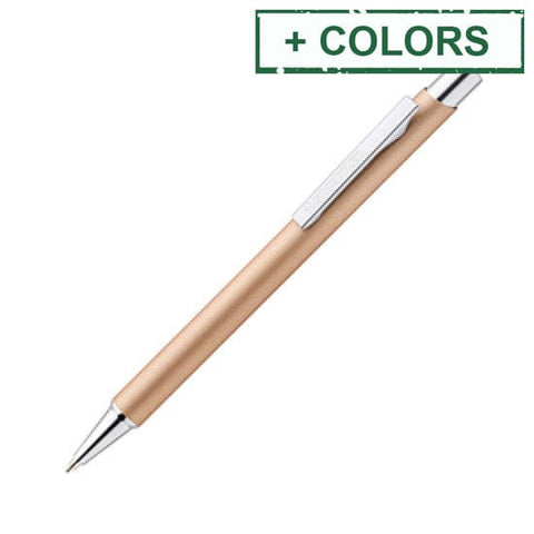BeadsBalzar Craft Store Elance Ballpoint Pen – Beige Gold – Elegant Writing Instrument for Everyday Use or Gifting