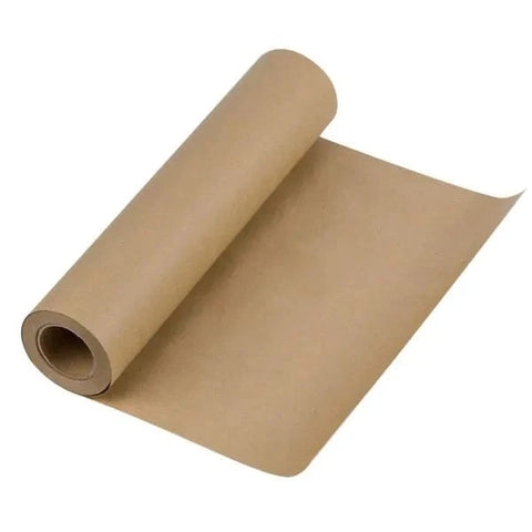 BeadsBalzar Craft Store Fabriano Brown Kraft Rolls | 1 × 3 Metres