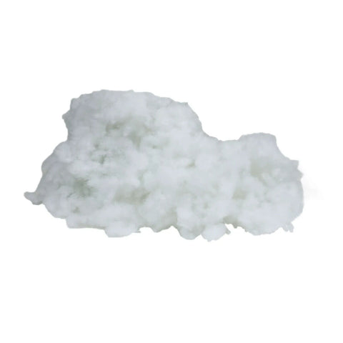 BeadsBalzar Craft Store Fibrefill 250 g – Polyester Fiberfill for DIY Crafts & Pillows
