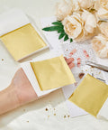 BeadsBalzar Craft Store Foil Paper, For Imitation Gold Foil Gilding Flakes Making, for Nail Art, Resin Craft