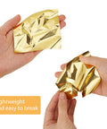 BeadsBalzar Craft Store Foil Paper, For Imitation Gold Foil Gilding Flakes Making, for Nail Art, Resin Craft