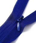 BeadsBalzar Craft Store Garment Accessories, Nylon Zipper, Zip-fastener Components, Marine Blue