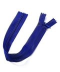 BeadsBalzar Craft Store Garment Accessories, Nylon Zipper, Zip-fastener Components, Marine Blue