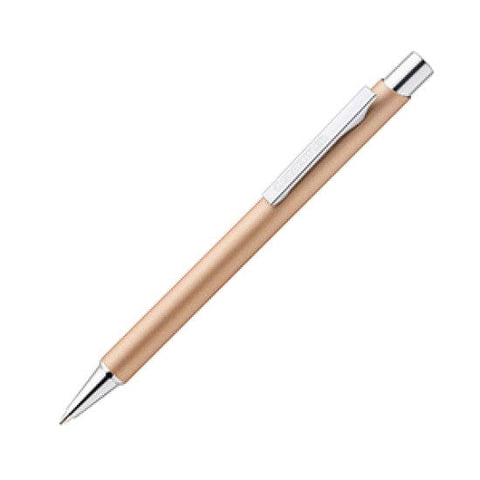 BeadsBalzar Craft Store GOLD Elance Ballpoint Pen – Beige Gold – Elegant Writing Instrument for Everyday Use or Gifting