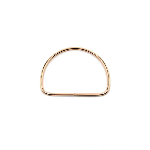 BeadsBalzar Craft Store Iron Bag Handles, for Bag Purse Handles Replacement Accessories, Semicircle, Light Gold