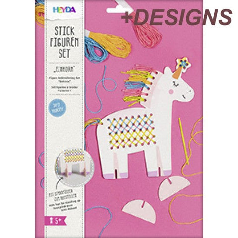 BeadsBalzar Craft Store Kids Embroidery Set – Beginner Needlecraft Kit for Children