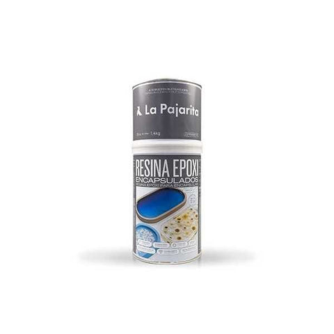 BeadsBalzar Craft Store La Pajarita Resin Liquid Glass for Moulds – 1.4litre