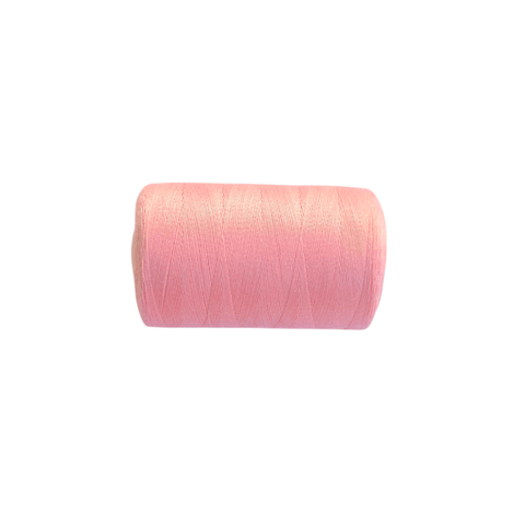 BeadsBalzar Craft Store LIGHT PINK 1 SPOOL Polyester Sewing Thread, Mixed Color