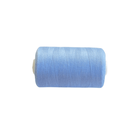 BeadsBalzar Craft Store MEDIUM BLUE 1 SPOOL Polyester Sewing Thread, Mixed Color
