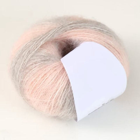 BeadsBalzar Craft Store MISTY ROSE 2-Ply Gradient Yarn | Knitting & Crochet Yarn