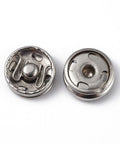BeadsBalzar Craft Store Non-Tarnish 202 Stainless Steel Snap Buttons – Garment Sewing Accessories