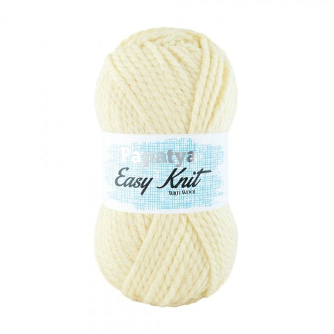 BeadsBalzar Craft Store Papatya Easy Knit Yarn – Soft & Versatile Knitting Yarn