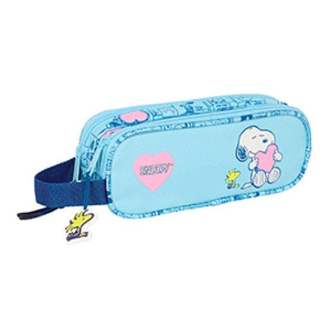 BeadsBalzar Craft Store "Peanut" Double Pencil Case 21x8x6