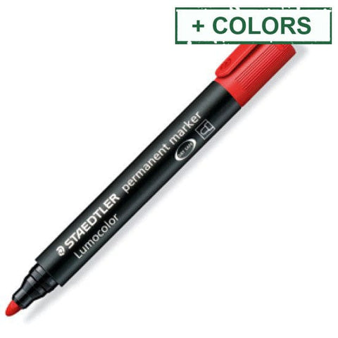 BeadsBalzar Craft Store Permanent Marker Bullet Tip – Bold & Long-Lasting for All Surfaces