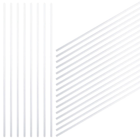 BeadsBalzar Craft Store Plastic Boning Strips – WhiteSmoke Corset Support for Lingerie, Bras & Wedding Dress Sewing, 4.5mm x 318mm