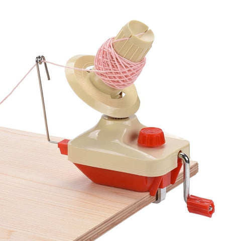 BeadsBalzar Craft Store Plastic Yarn Ball Winder