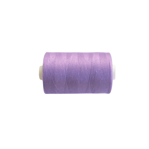 BeadsBalzar Craft Store PURPLE 1 SPOOL Polyester Sewing Thread, Mixed Color
